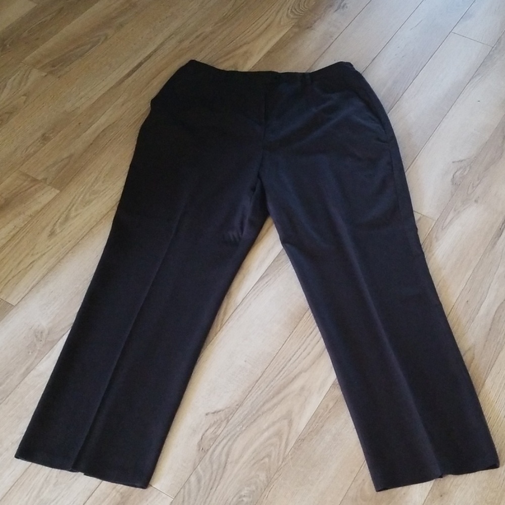 Black dress pants